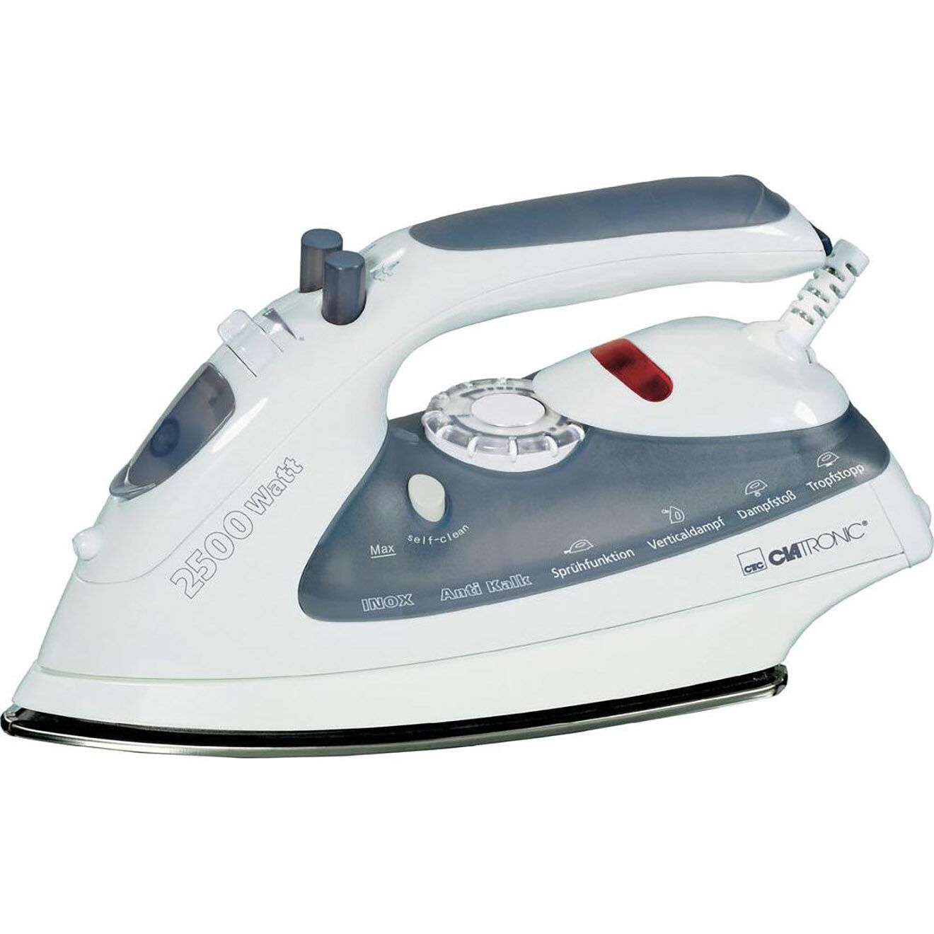 Clatronic Fer à repasser db3106 blanc/gris