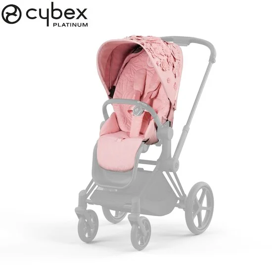 Pack Siège - Priam 4 e-Priam 2   Simply Flowers Rose        de               CYBEX