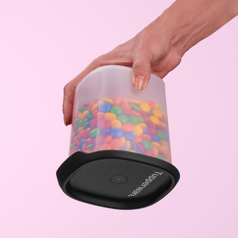 One Touch Fresh® 810 ml Stapelbarer Vorratsbehälter für Zucker, Puderzucker, ganze Nüsse und vieles mehr