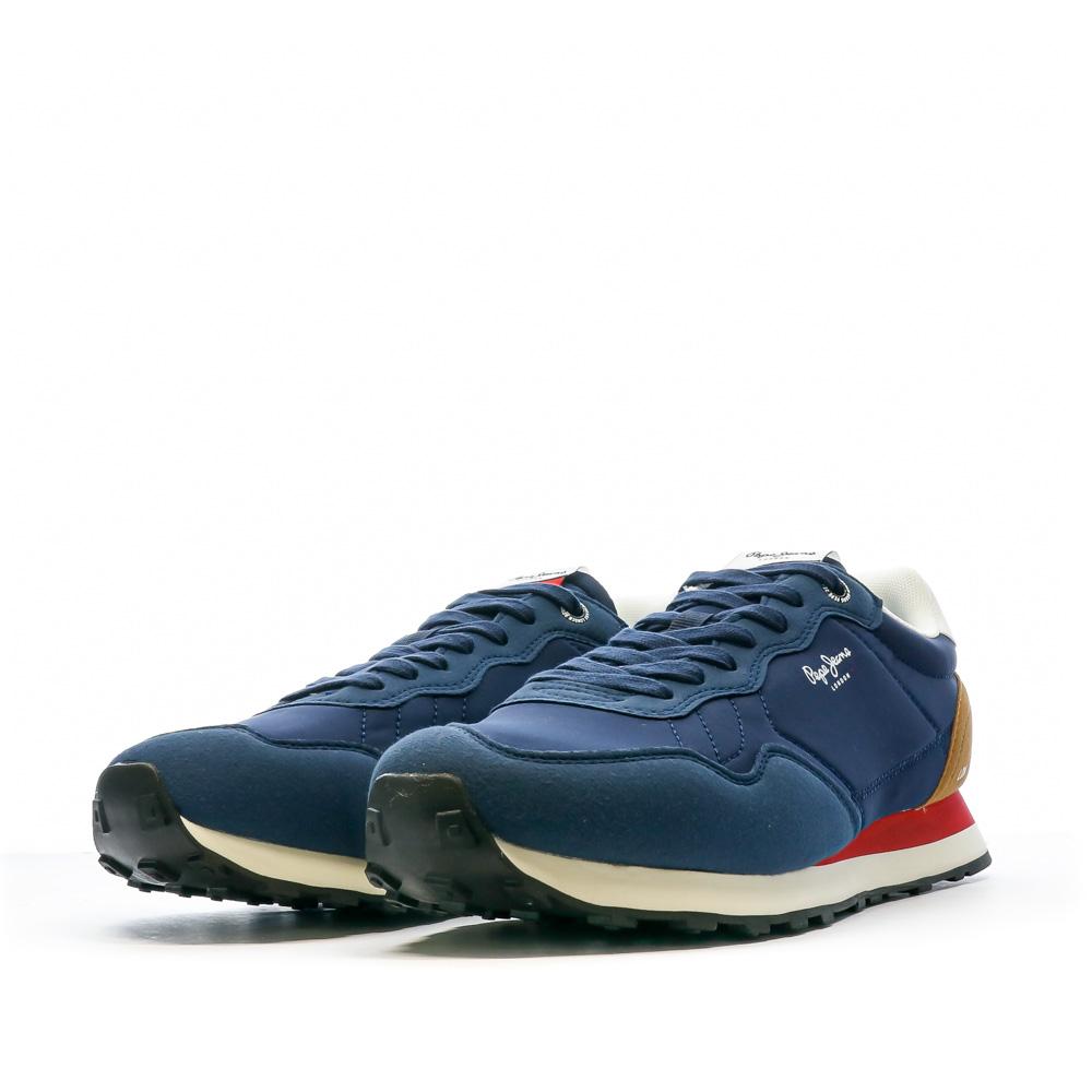Pepe jeans Baskets Marine Homme Pepe jeans Natch One