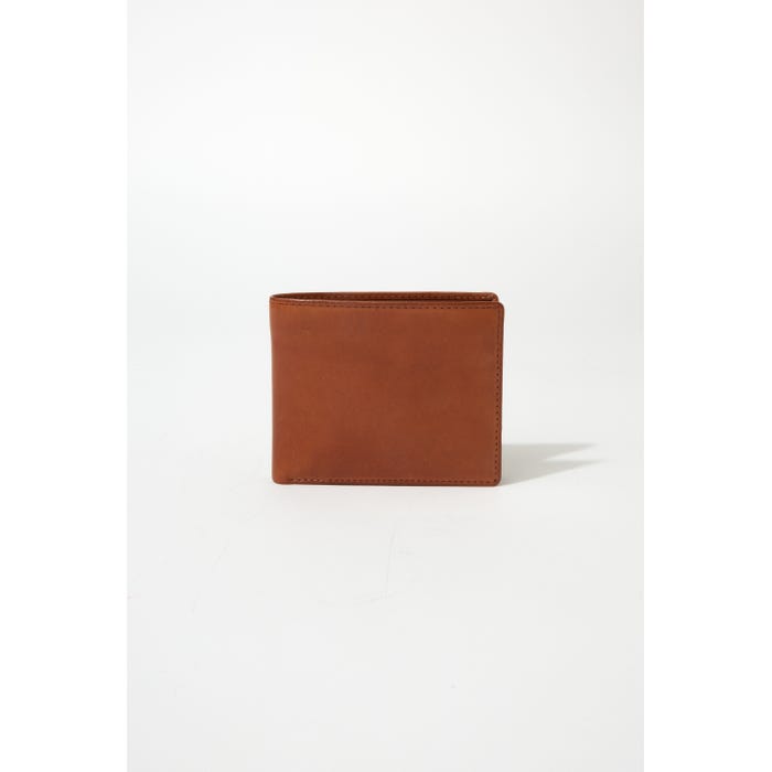 Veritas-Portefeuille leder flap