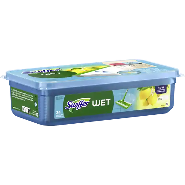 Wet Feuchte Bodentücher Zitrus Nachfüllpackung