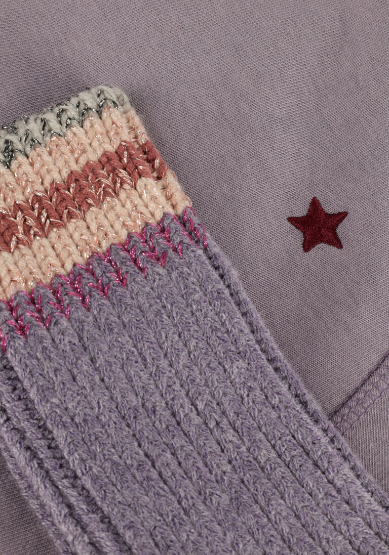 LIKE FLO lila like flo sweater f209-5328