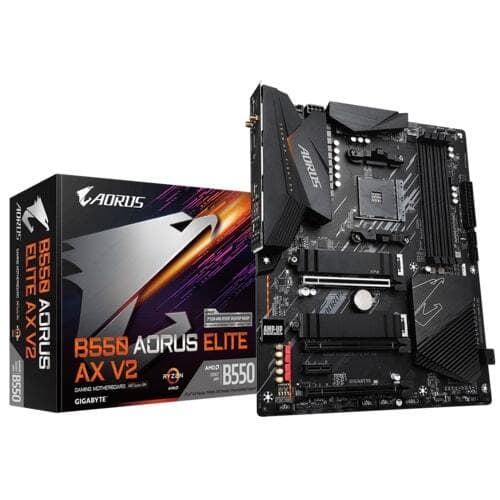 MK Gigabyte B550 AORUS ELITE AX V2