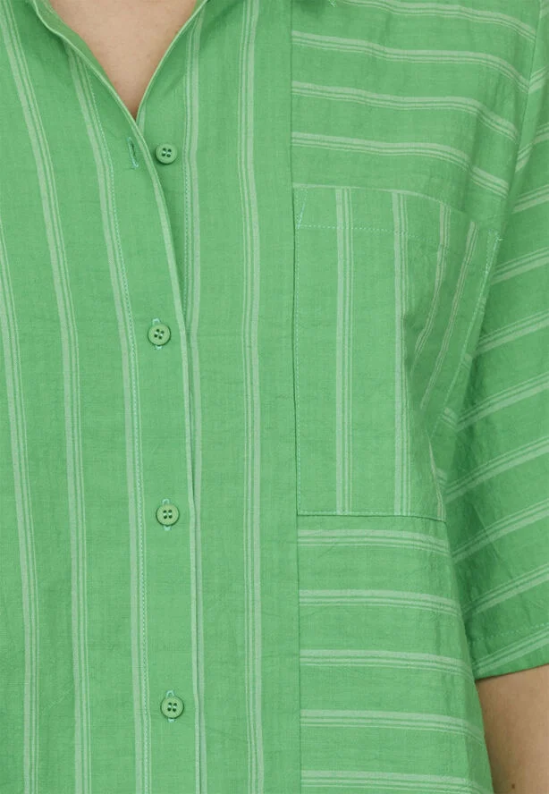 Love&Divine love1132 Green stripe