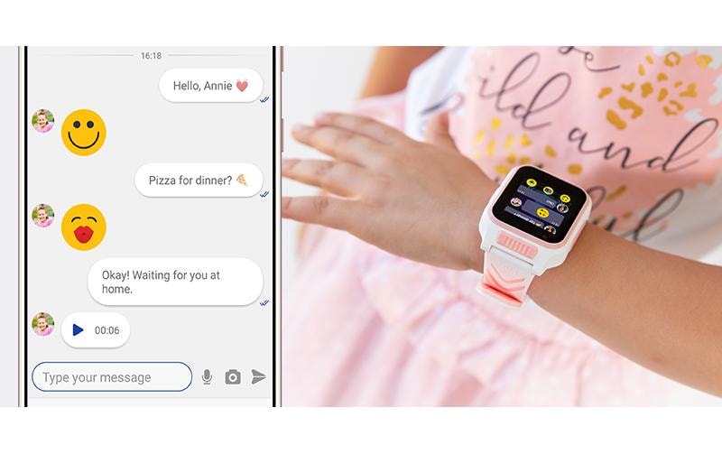 Smartwatch »MyKi Smartwatch GPS Kinder Uhr MyKi«(/ 1,4 ″)