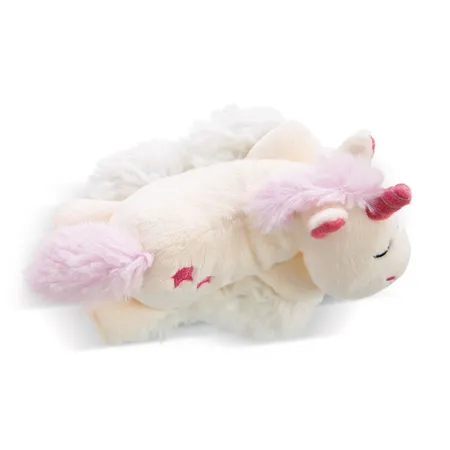 NICI Liegendes Kuscheltier Schlafeinhorn Theodor auf Wolke NICI GREEN, 16 cm