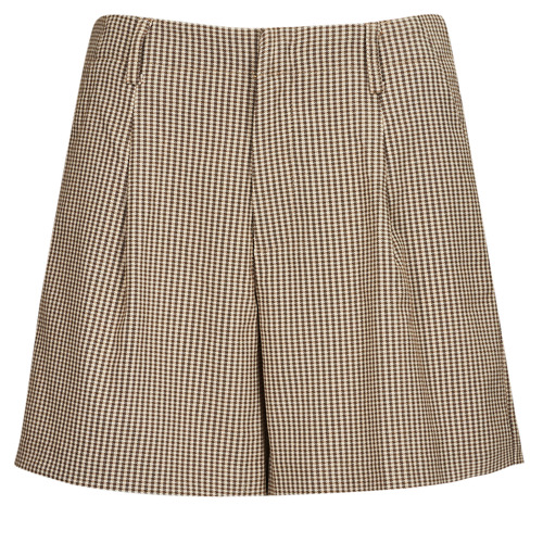 Only - ONLMOLLY HW CHECK SHORTS TLR - Beige