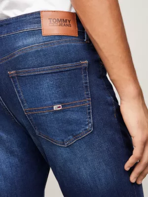 Calça jeans Scanton Slim Fit desbotada