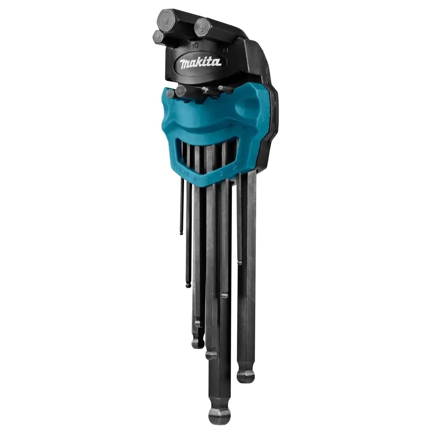 Makita Inbussleutelset 9-delig - B-65894