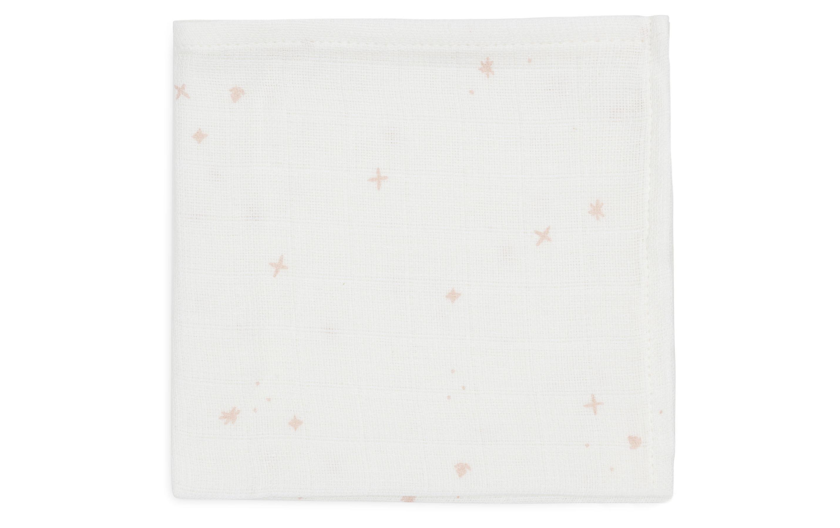 Mulltuch Nuscheli 3er Set Wild Rose 31 cm x 31 cmMultifunktionale Spucktücher