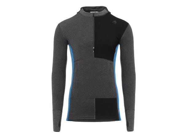Aclima WarmWool Hoodsweater w/zip M's<br>Rå multifunksjons-genser, som passer like godt på tur som på hytta!