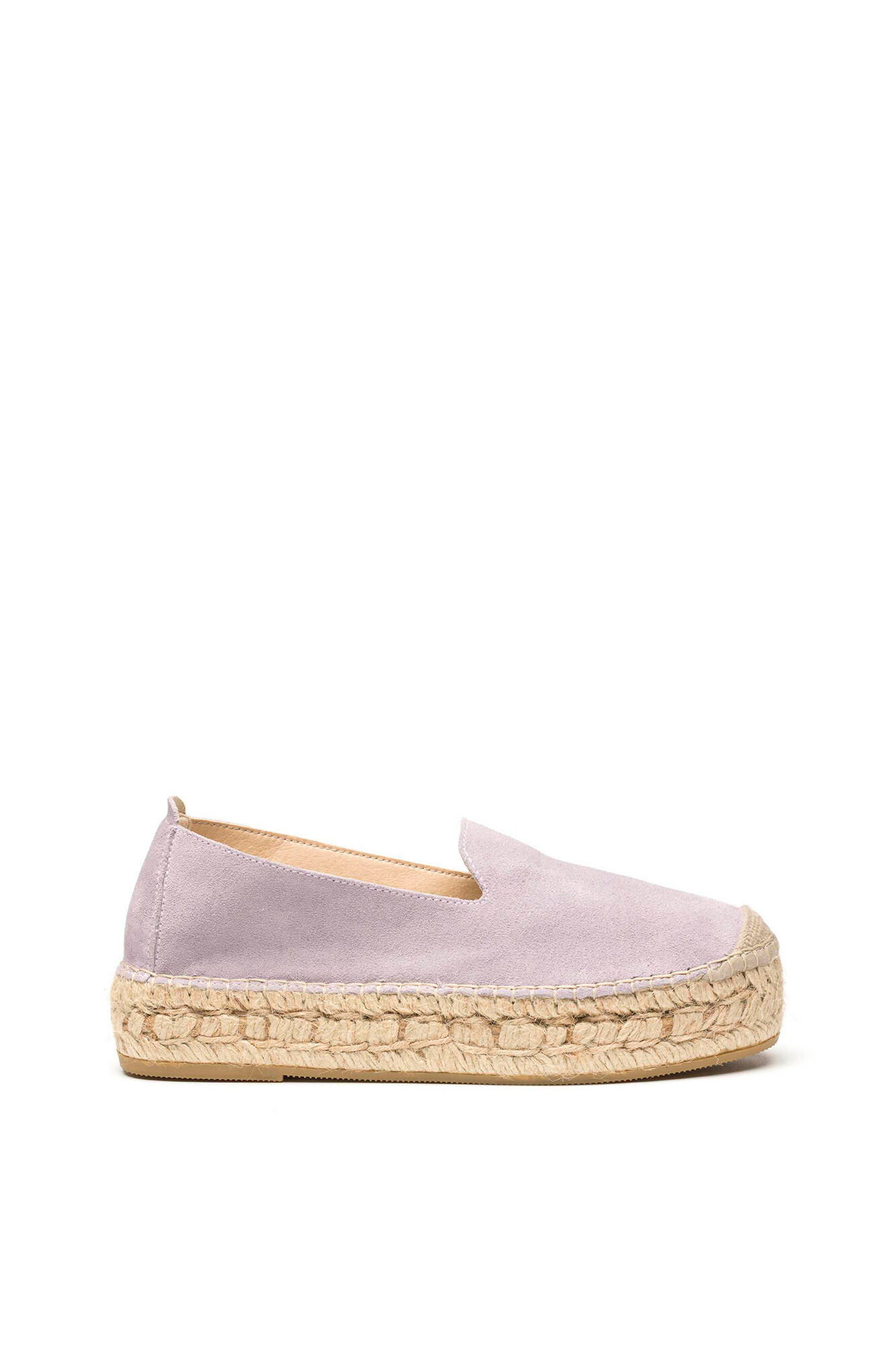 Chinelo Plano Yute Loafer - rosa