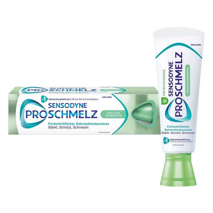 Sensodyne Proschmelz tägliche Zahnpasta, 75 ml
