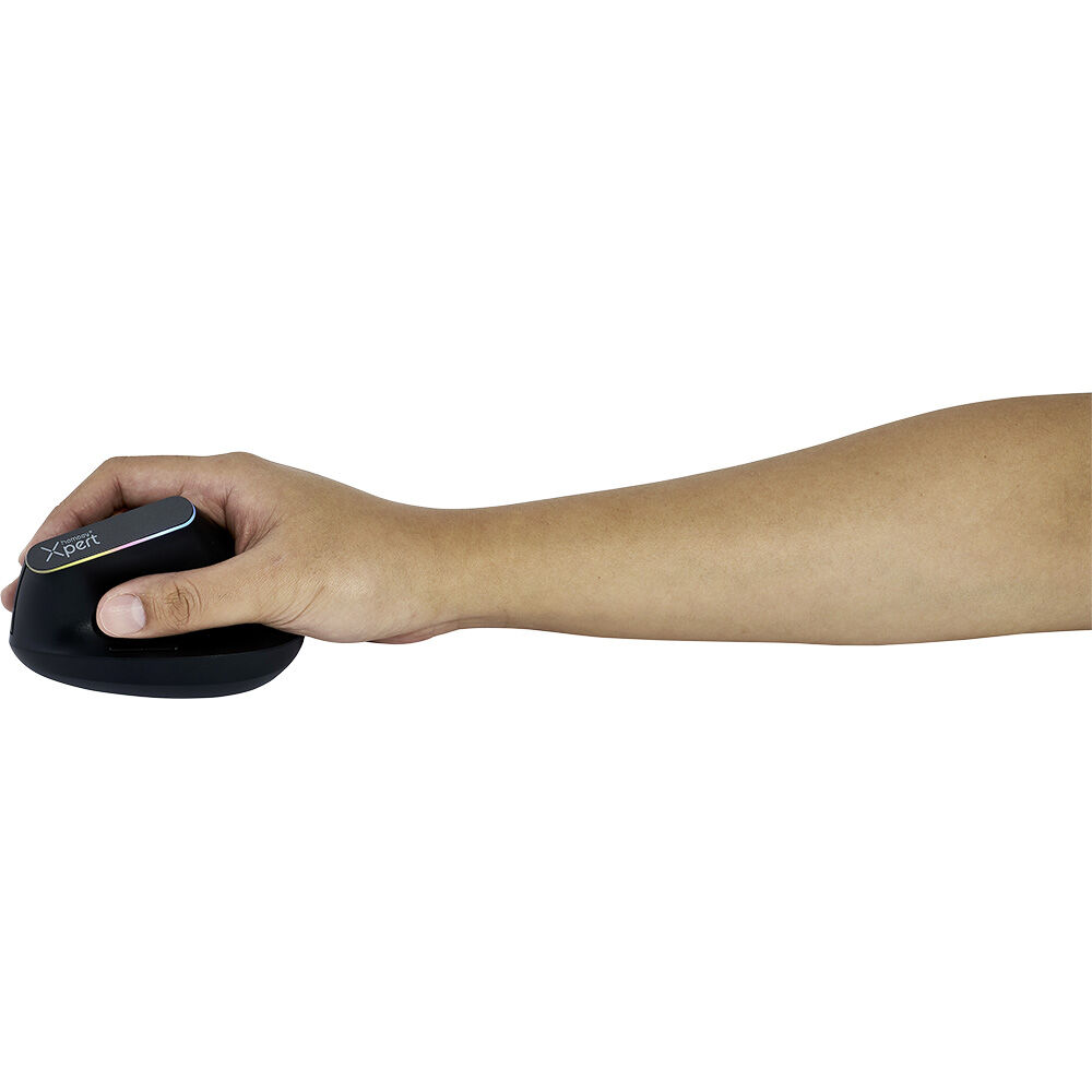 Souris ergonomique sans fil à led Homday Xpert