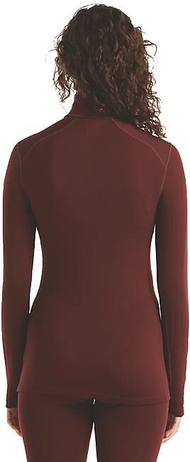 ICEBREAKER - T-SHIRT ML DEMI ZIP TECH 260 HALF ZIP W