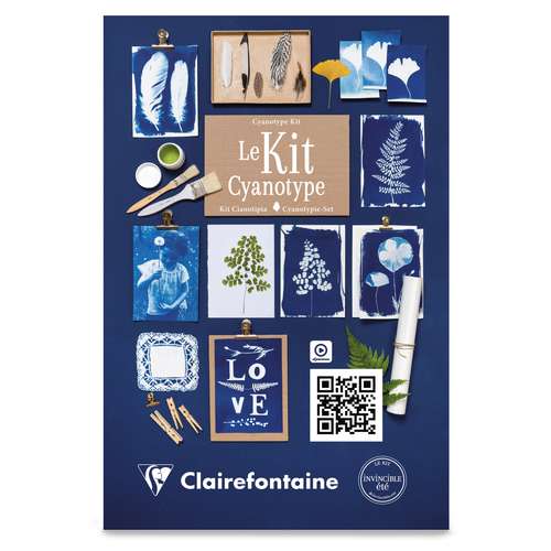 Clairefontaine Cyanotypie-Set