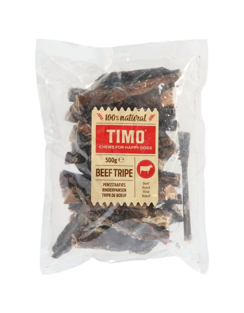 Timo Pensstaafjes 12cm - Hondensnacks - 500 g