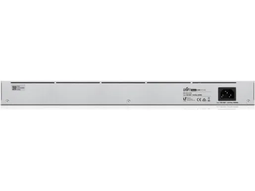 Ubiquiti UniFi Switch USW-48-POE - Switch - Administreret - 48 x 10/100/1000 (32 PoE )   4 x Gigabit SFP - monterbar på stativ, desktop - PoE  (195 W)