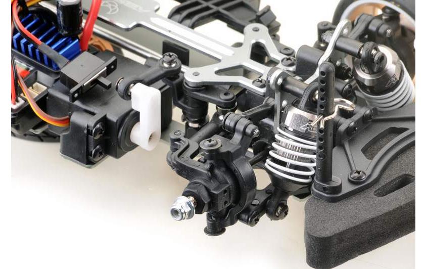 Tourenwagen Fun Maker, Brushless, Grau 1:16, RTR<br>4WD Musclecar im Massstab 1:16