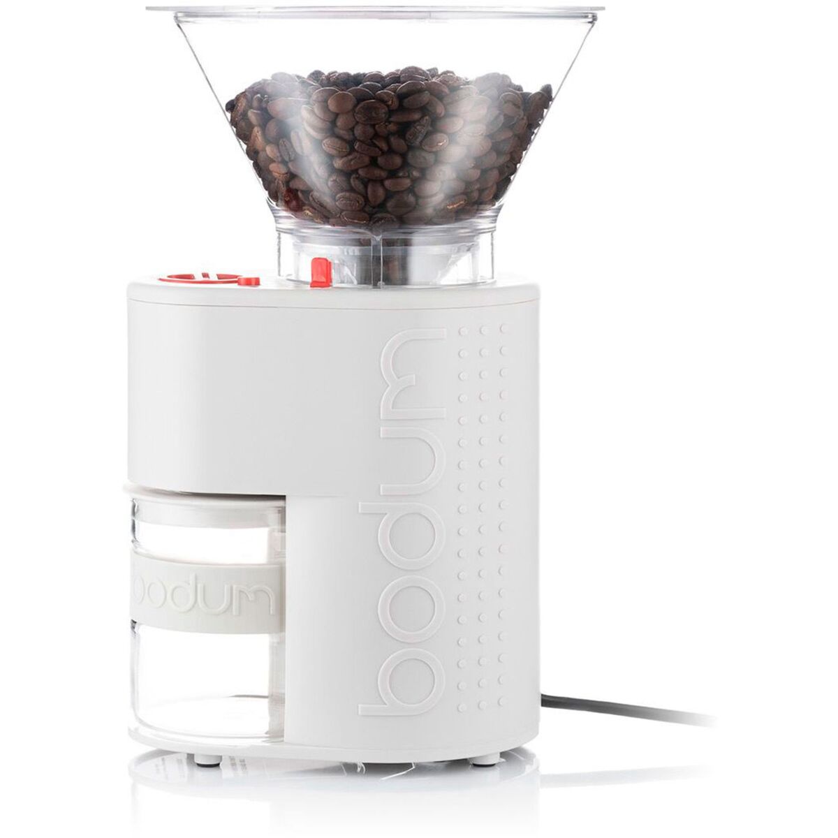 Bistro Hvit Elektrisk Kaffekvern