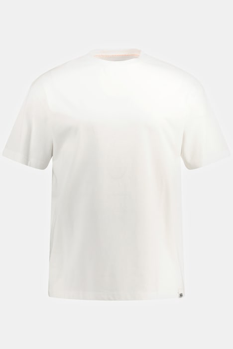 STHUGE T-Shirt, Halbarm, oversized, Rücken-Print, bis 8 XL
