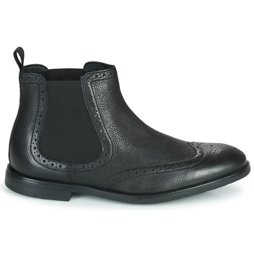 Clarks - RONNIE TOP - Noir