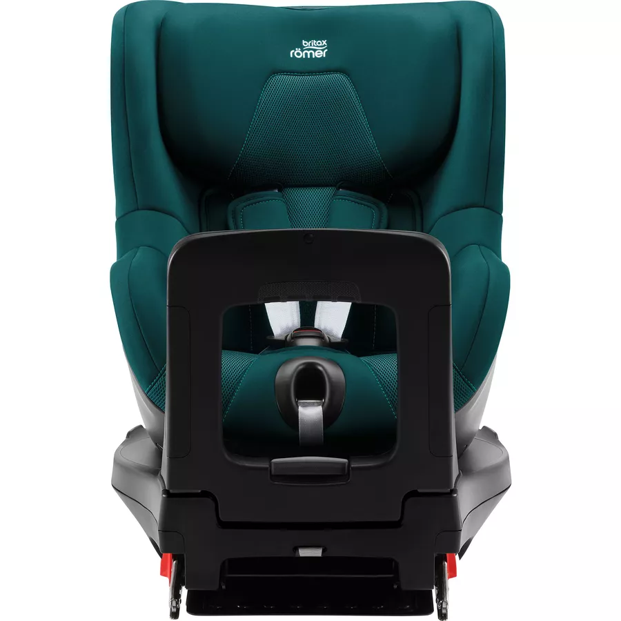 Britax Römer Reboarder Dualfix 3 i-Size Atlantic Green inklusive Flex Base iSENSE