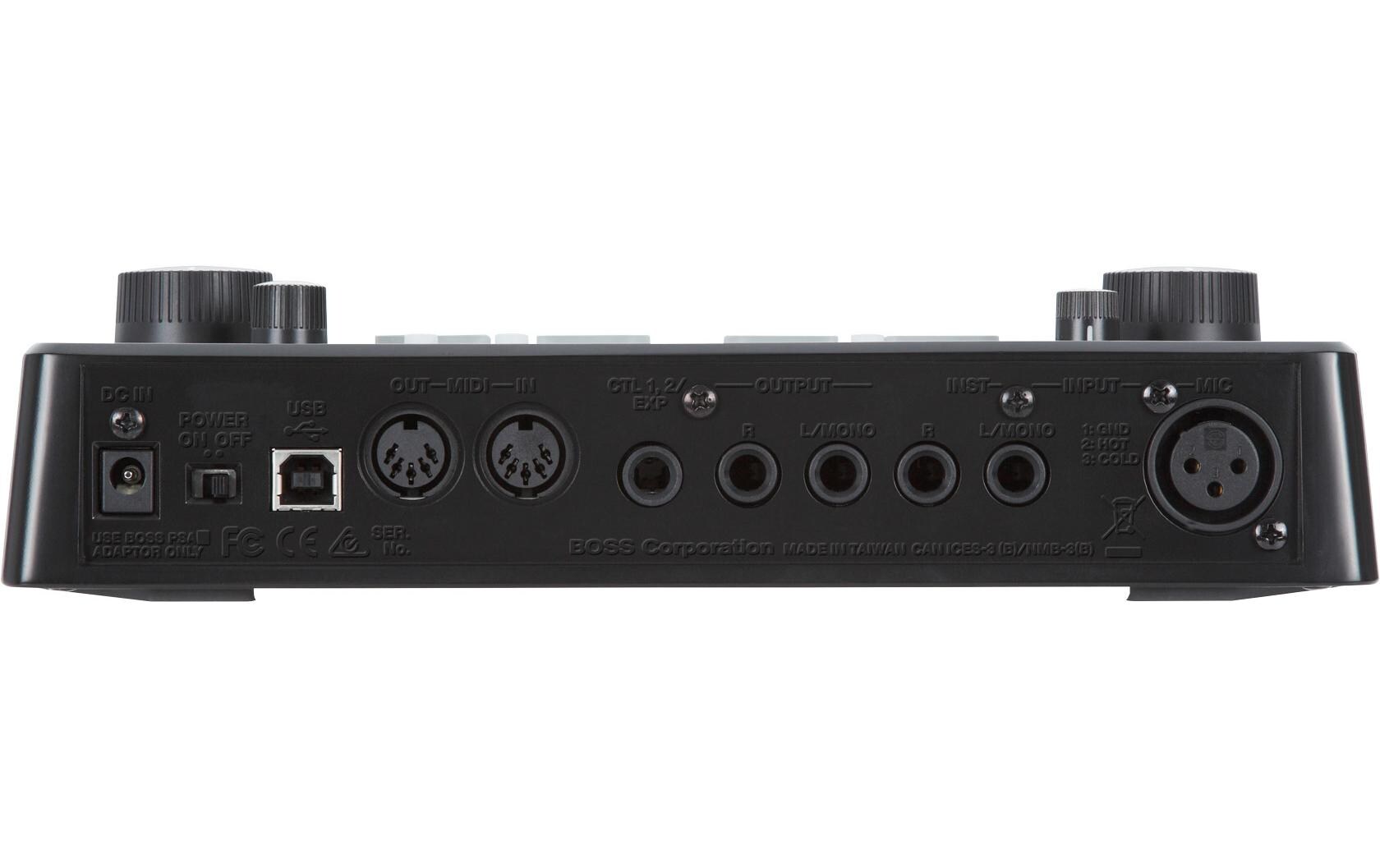 Effektgerät RC-202<br>Der Looper mit Fingerspitzengefühl für die kreative Neuzeit