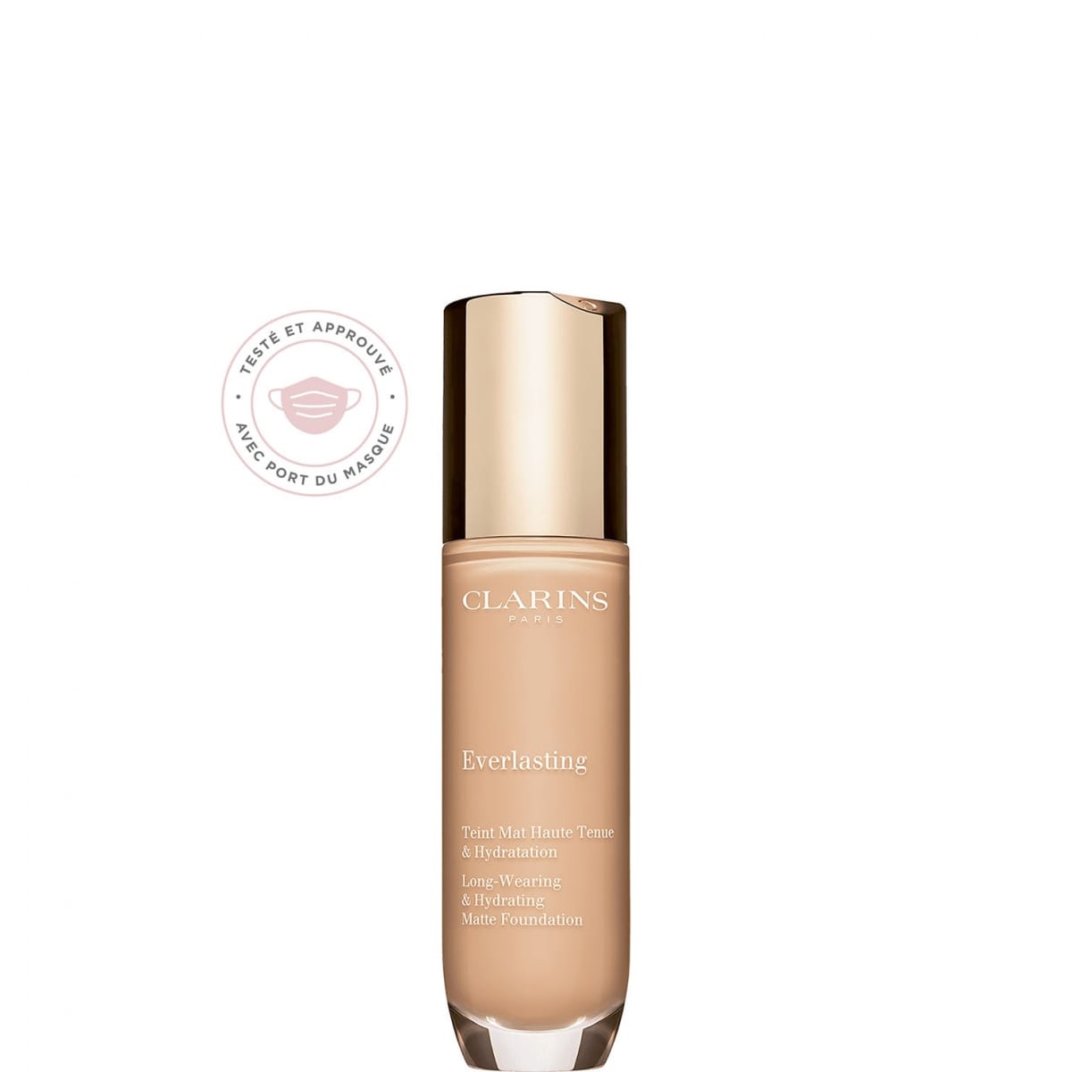 CLARINS Everlasting Teint Mat Haute Tenue &  Hydratation