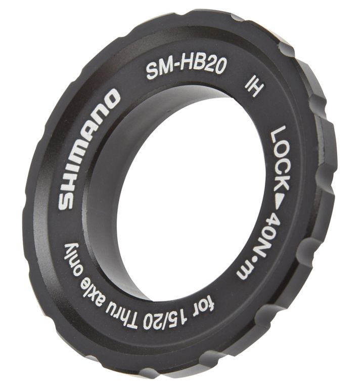 Shimano Centerlock Ring für Steckachsennaben