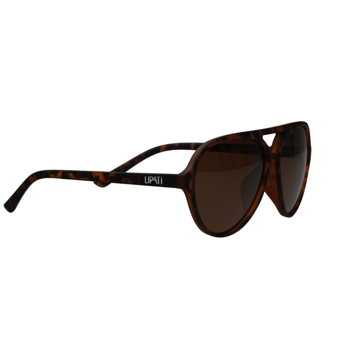 Lipati Unisex Solbriller Boston Breeze Sunglasses Brun