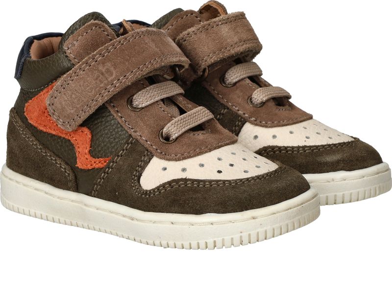 Develab Firststep Sneakers Groen Jongens