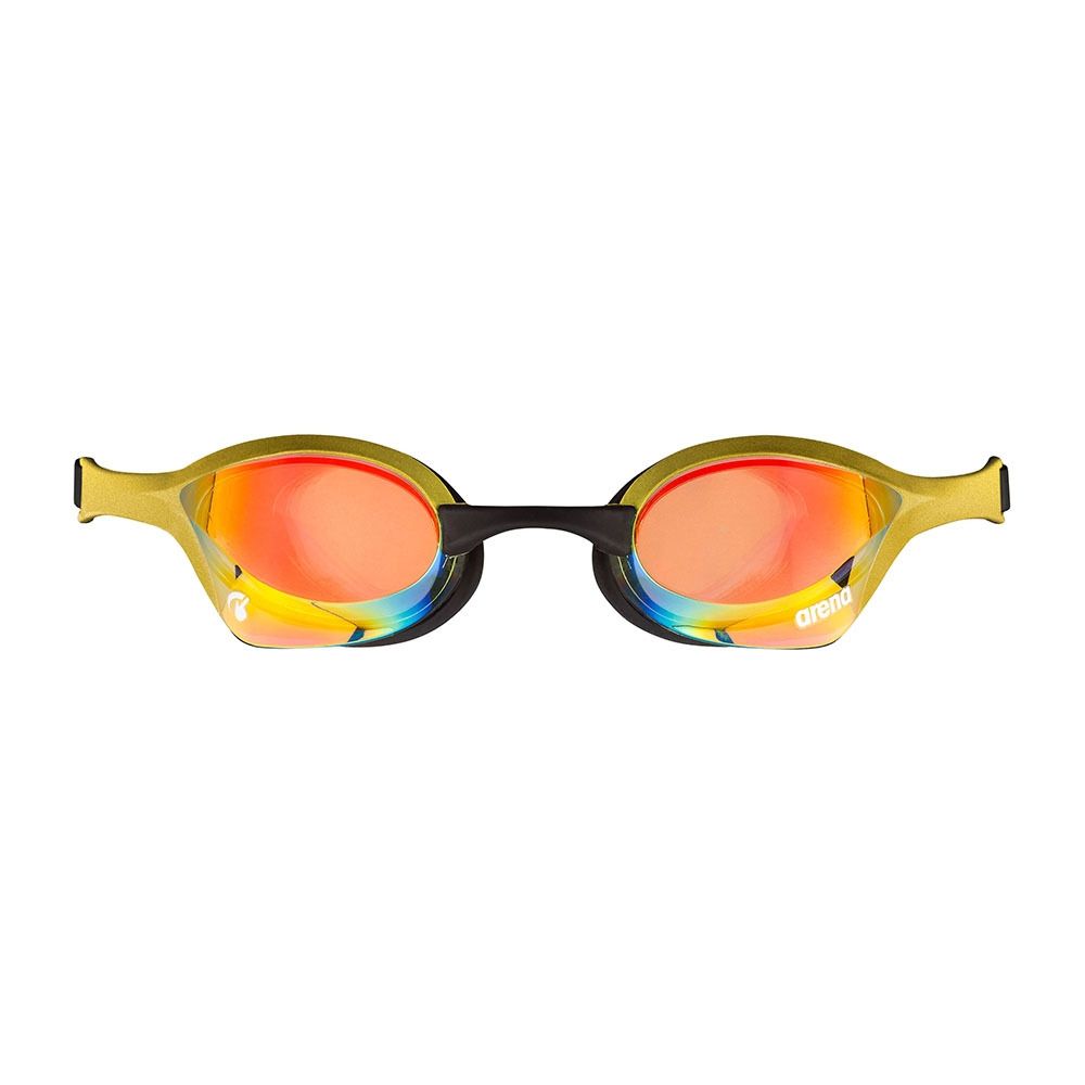 Arena COBRA ULTRA SWIPE - Lunettes de natation yellow copper/gold