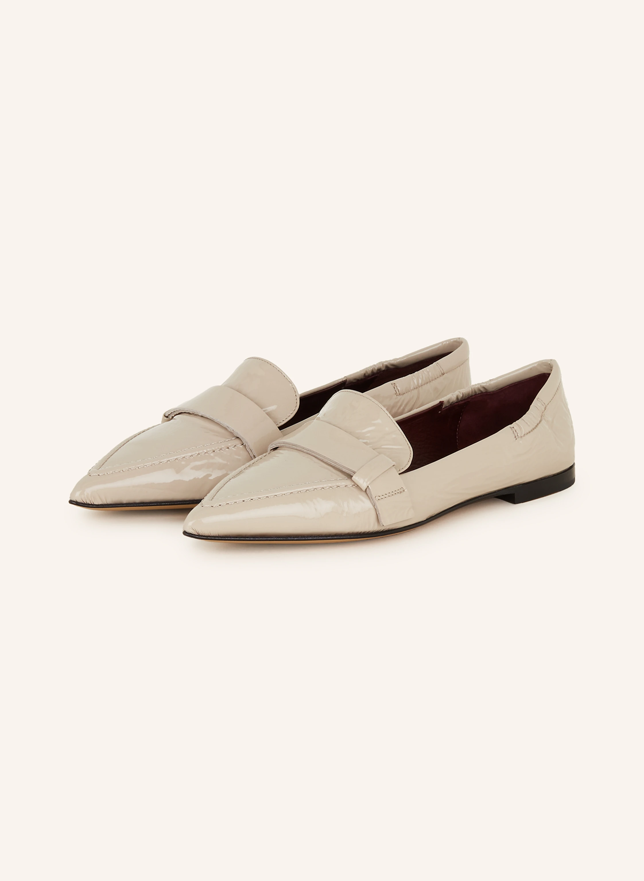 POMME D'OR Lack-Loafer INGRID