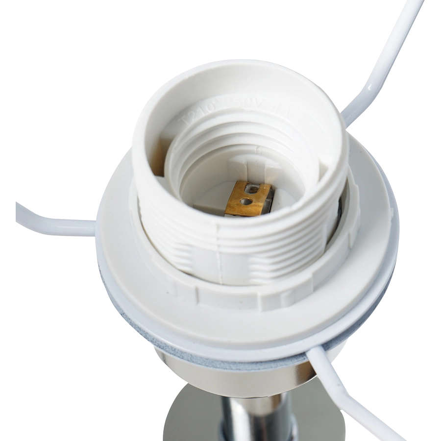 HOMCOM Tripod-Stehlampe schwarz