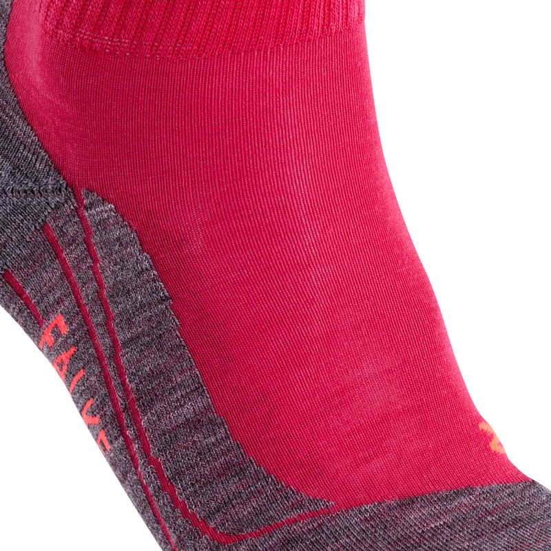 Falke TK5 Short vandresokker, dame (Rose / Melange) - Spejder Sport