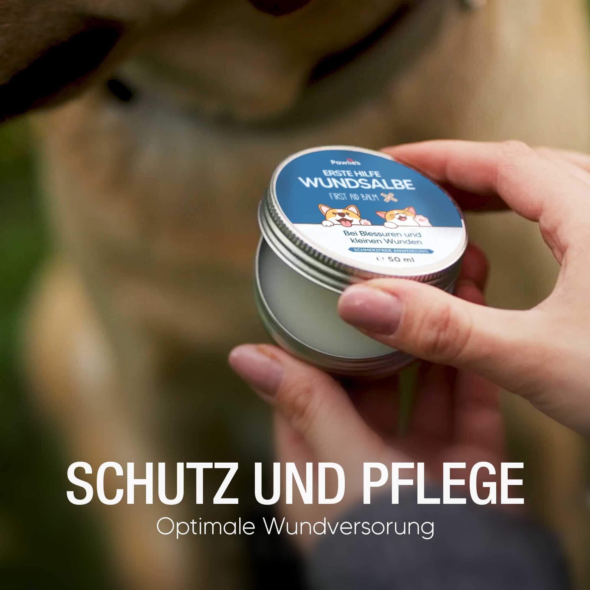 Pawlies Wundsalbe für Hunde & Katzen