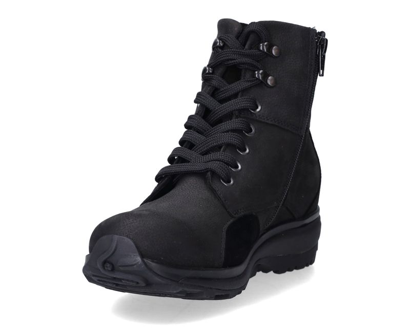 Xsensible Milton Stretchwalker Veterboots Zwart Dames