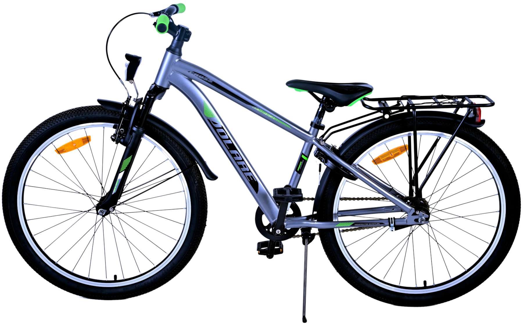 TPFSports Cross Kinderfahrrad - Jungen - Rücktritt + Handbremse - 24 Zoll - Blau