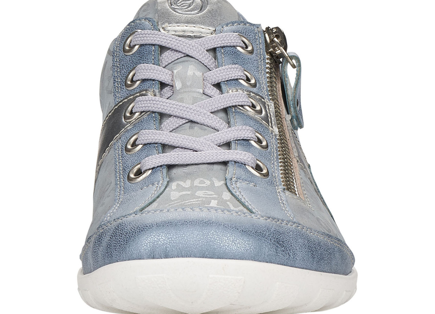 Remonte Sneaker mit bedruckten Besätzen