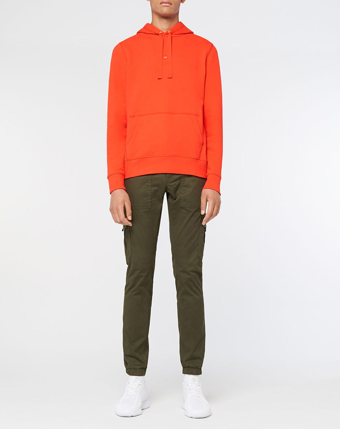 Tommy Hilfiger Sweat Logo Fondu orange