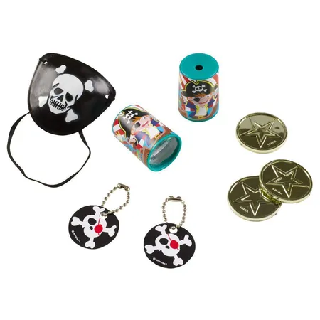 amscan Partygeschenke-Set, Pirat