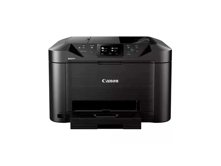 Canon MAXIFY MB5150 - Multifunktionsprinter - farve - blækprinter - A4 (210 x 297 mm), Legal (216 x 356 mm) (original) - A4/Legal (medie) - op til 22 spm (kopiering) - op til 24 ipm (udskriver) - 250 ark - 33.6 Kbps - LAN, Wi-Fi(n), USB vært, USB 2.0