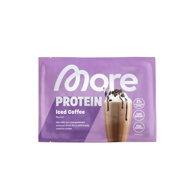 More Protein (Probe) Strawberry Milkshake
