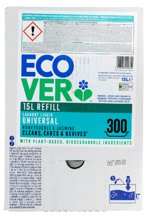 Ecover Vloeibaar Wasmiddel Universal Navulling 15LT