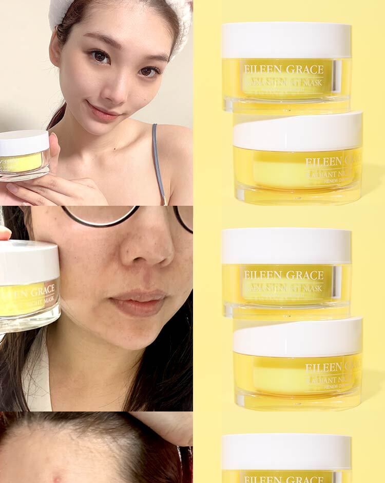 EILEEN GRACE - Radiant Night Mask Renew Overnight