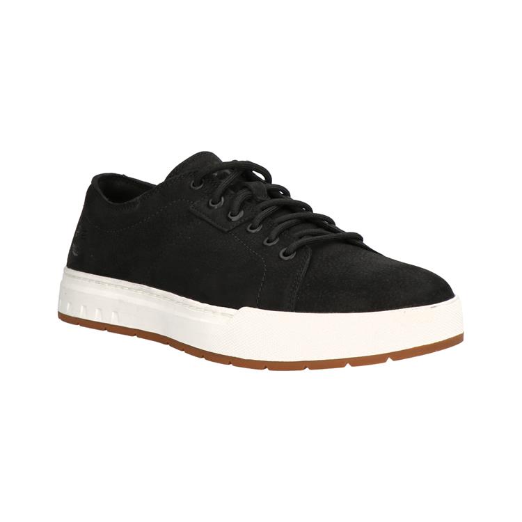 Timberland Maple Grove Low lace sneaker Black nubuck