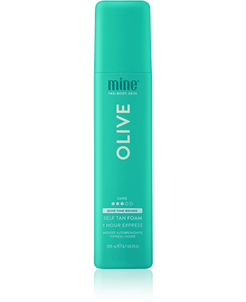 MineTan Self Tan 1 Hour Express Self Tan Foam Olive 200ml