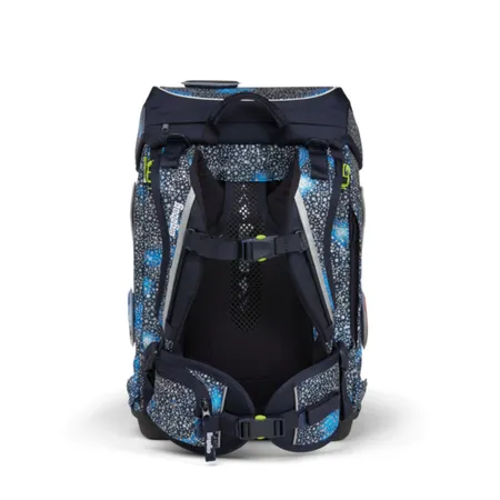 ergobag CUBO Schulranzen-Set Bär Anhalter durch die Galaxis, 5-teilig